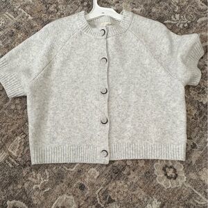 Universal Thread Light Gray Cardigan